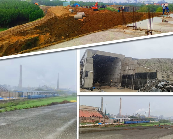 Construction of dedicated road connectivity from PPL being executed by IPRCL